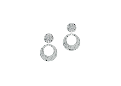 Rhodium Plated | Fashion Earrings